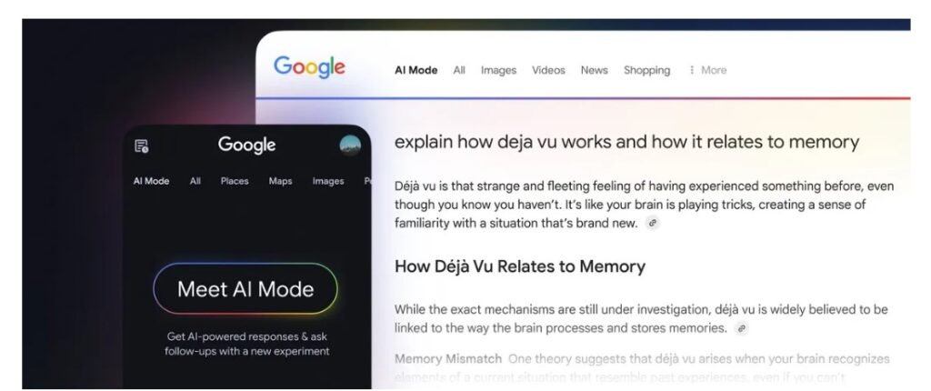 AI mode search AI mode search