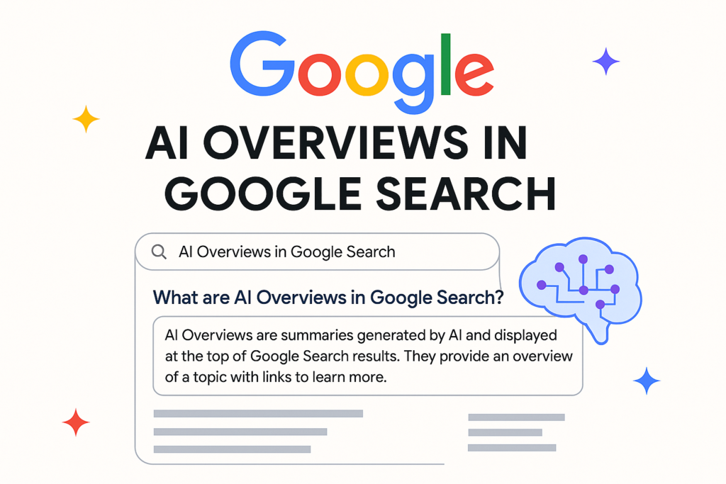 what are ai overviews in google search